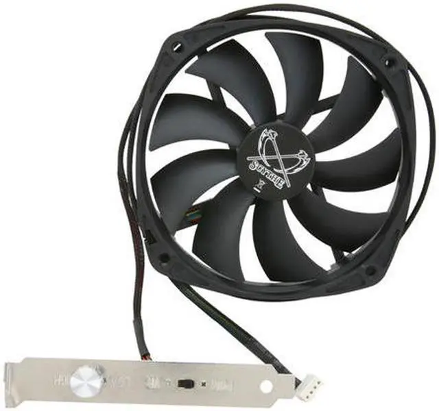 Alt view image 4 of 5 - Scythe SM1425SL12HPVC-V 140mm Slip Stream 140 PWM Adjustable VR
