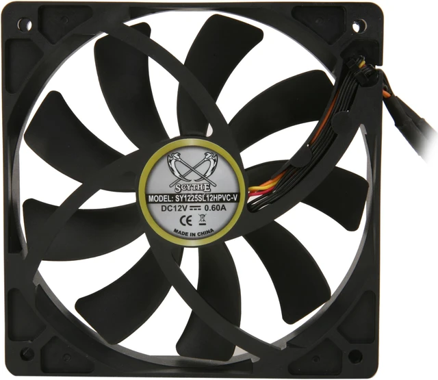 Alt view image 2 of 5 - Scythe SY1225SL12HPVC-V Slip Stream 120 PWM Adjustable VR