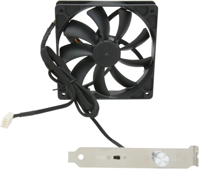 Alt view image 4 of 5 - Scythe SY1225SL12HPVC-V Slip Stream 120 PWM Adjustable VR