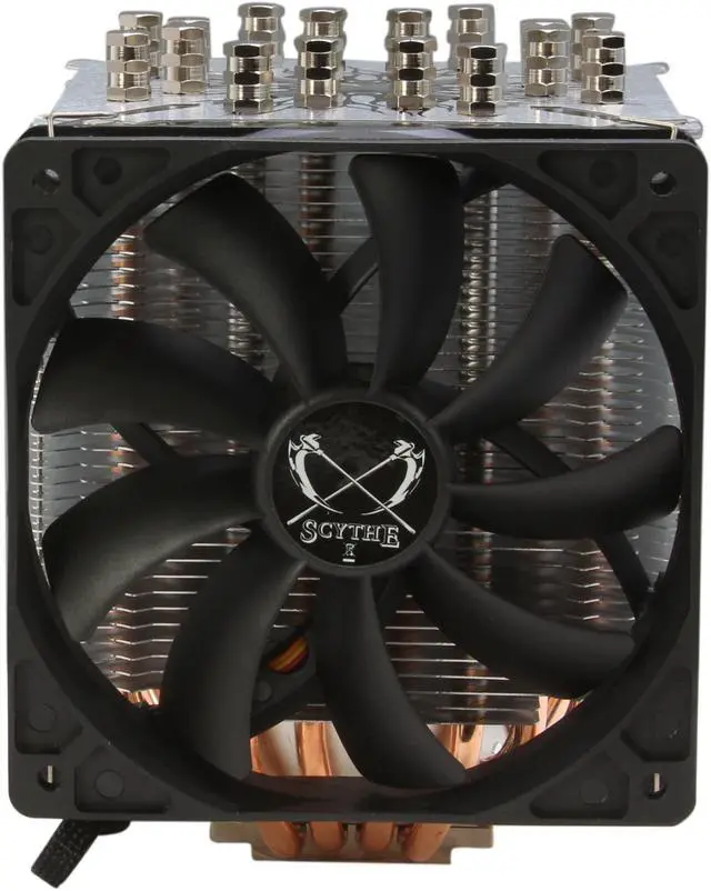 Alt view image 2 of 6 - Scythe SCNJ-3100 120mm Ninja 3 Rev. B CPU Cooler