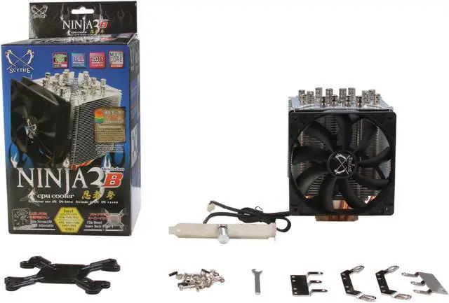 Alt view image 6 of 6 - Scythe SCNJ-3100 120mm Ninja 3 Rev. B CPU Cooler
