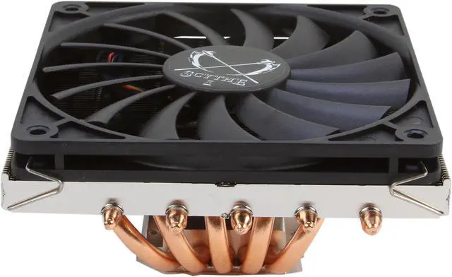Alt view image 2 of 6 - Scythe SCBSK-2100 120mm Sleeve BIG Shuriken 2 Rev. B CPU Cooler