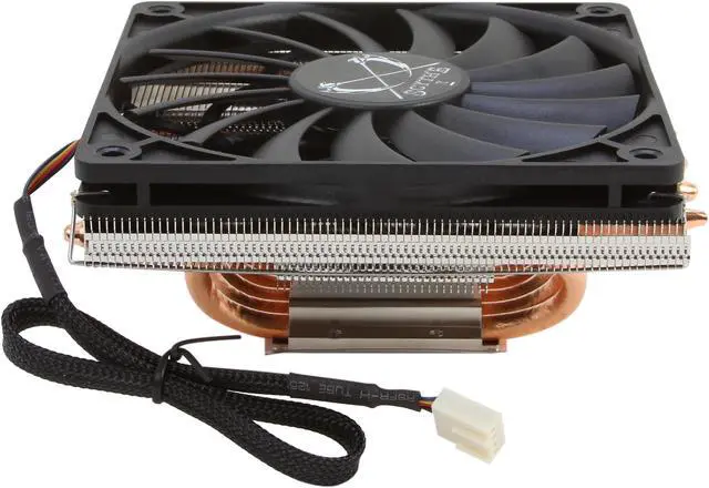 Alt view image 3 of 6 - Scythe SCBSK-2100 120mm Sleeve BIG Shuriken 2 Rev. B CPU Cooler