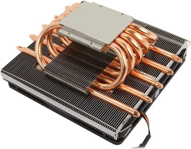 Alt view image 5 of 6 - Scythe SCBSK-2100 120mm Sleeve BIG Shuriken 2 Rev. B CPU Cooler
