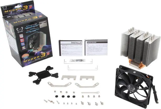 Alt view image 8 of 8 - Scythe SCMG-3100 120mm Mugen 3 Rev. B CPU Cooler