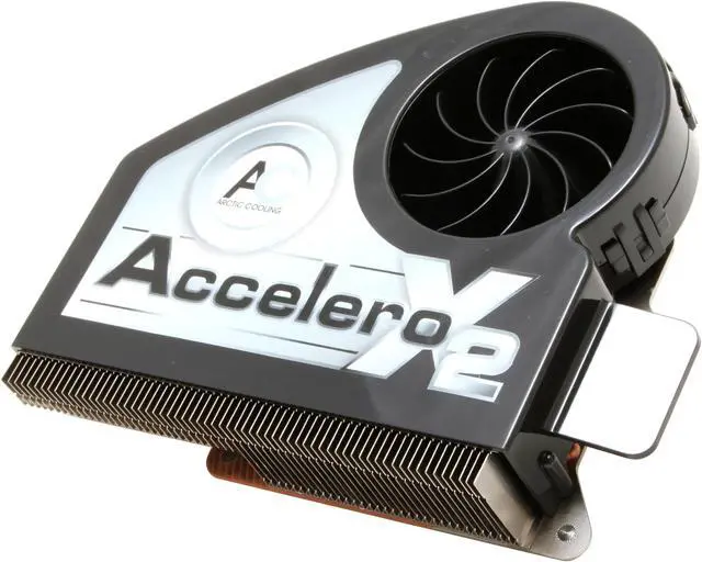 Main image of ARCTIC COOLING Accelero X2 Fluid Dynamic VGA Cooling Fan with Heatsink