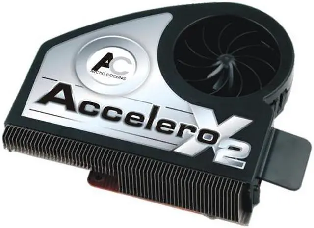 Alt view image 2 of 7 - ARCTIC COOLING Accelero X2 Fluid Dynamic VGA Cooling Fan with Heatsink