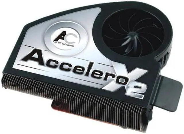 Alt view image 3 of 7 - ARCTIC COOLING Accelero X2 Fluid Dynamic VGA Cooling Fan with Heatsink