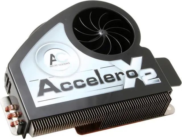Alt view image 4 of 7 - ARCTIC COOLING Accelero X2 Fluid Dynamic VGA Cooling Fan with Heatsink