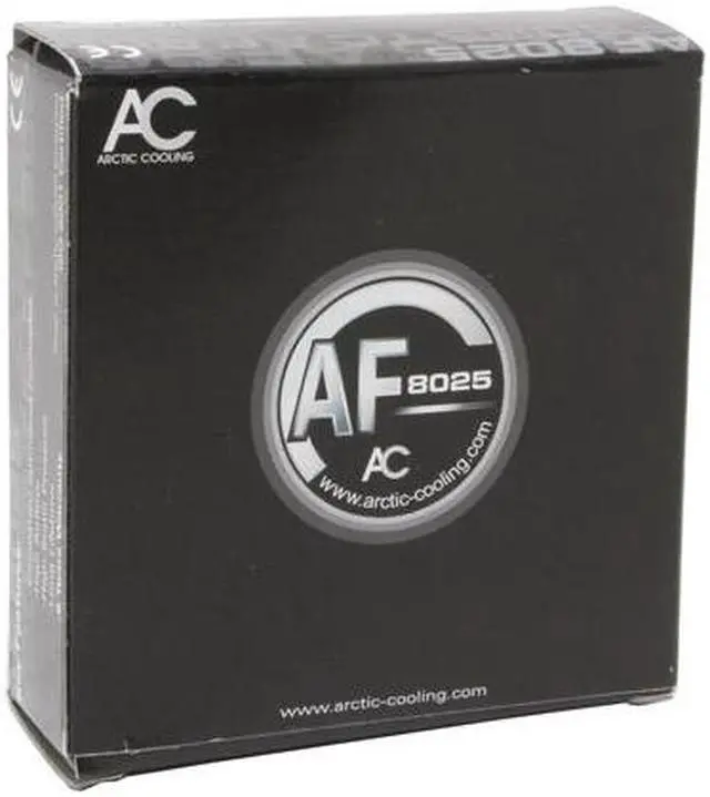 Alt view image 3 of 3 - ARCTIC COOLING AF8025 80mm Case Cooling Fan