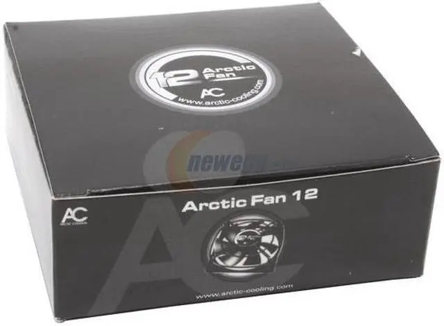 Alt view image 4 of 4 - ARCTIC COOLING Arctic Fan 12 (AF12) Case Cooling Fan