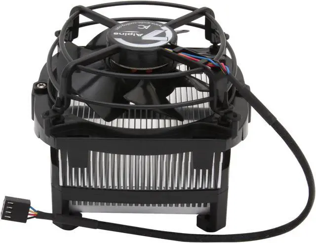 Alt view image 3 of 9 - ARCTIC COOLING ALPINE 7 92mm CPU Cooler