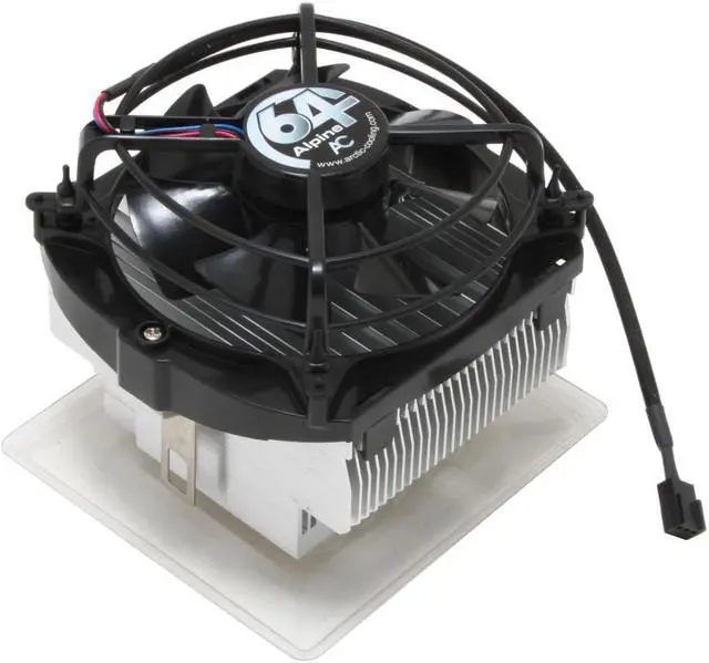 Main image of ARCTIC COOLING ALPINE64 92mm CPU Cooler