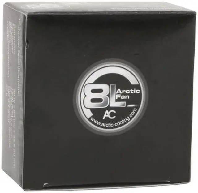 Alt view image 4 of 4 - ARCTIC COOLING ACF8L 80mm Case Fan