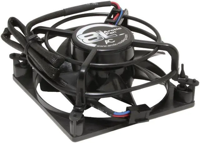 Alt view image 2 of 4 - ARCTIC COOLING ACF8L 80mm Case Fan