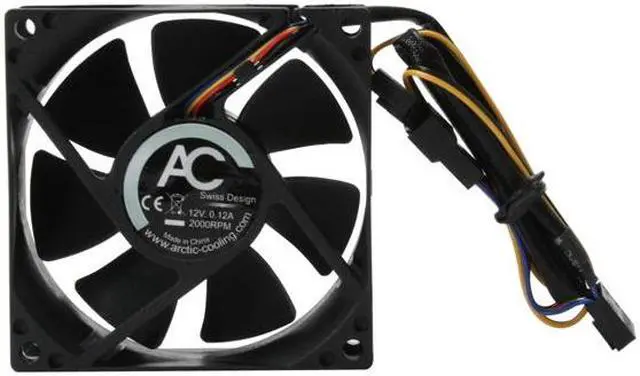 Alt view image 2 of 3 - ARCTIC COOLING AF8025PWM 80mm Case Fan