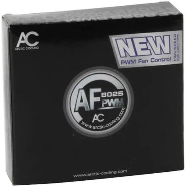 Alt view image 3 of 3 - ARCTIC COOLING AF8025PWM 80mm Case Fan