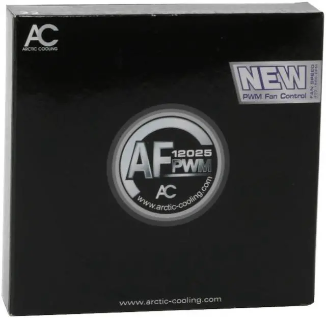 Alt view image 7 of 7 - ARCTIC COOLING AF12025 PWM Case Fan