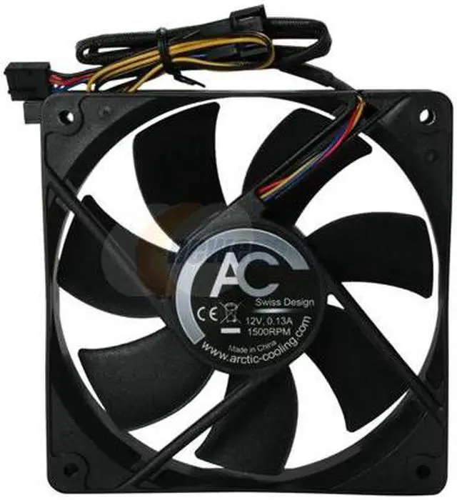 Alt view image 3 of 7 - ARCTIC COOLING AF12025 PWM Case Fan