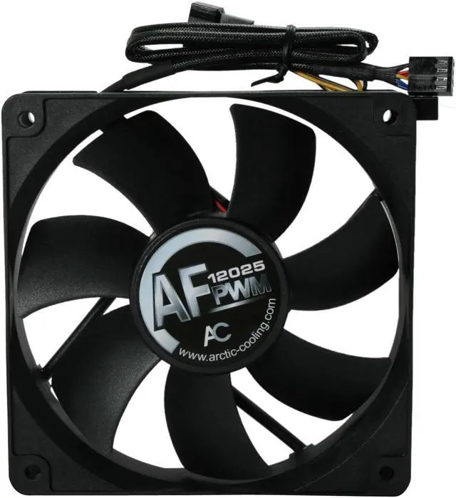 Alt view image 2 of 7 - ARCTIC COOLING AF12025 PWM Case Fan