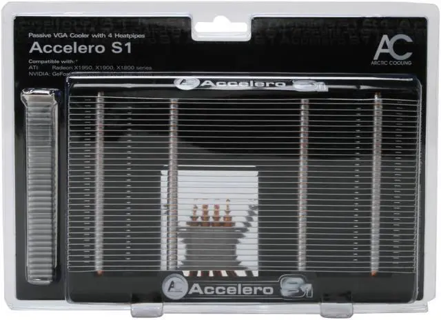 Alt view image 4 of 5 - ARCTIC COOLING Accelero S1 Rev.2 VGA Cooler