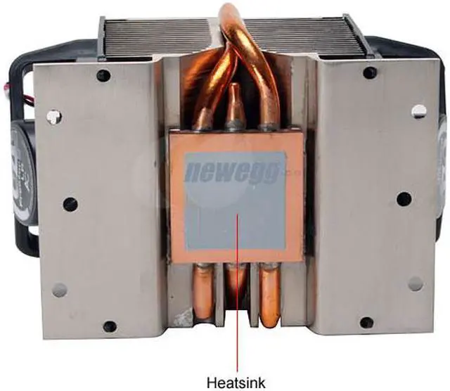 Alt view image 4 of 6 - ARCTIC COOLING ACF64LP 60mm CPU Cooler for low profile PC