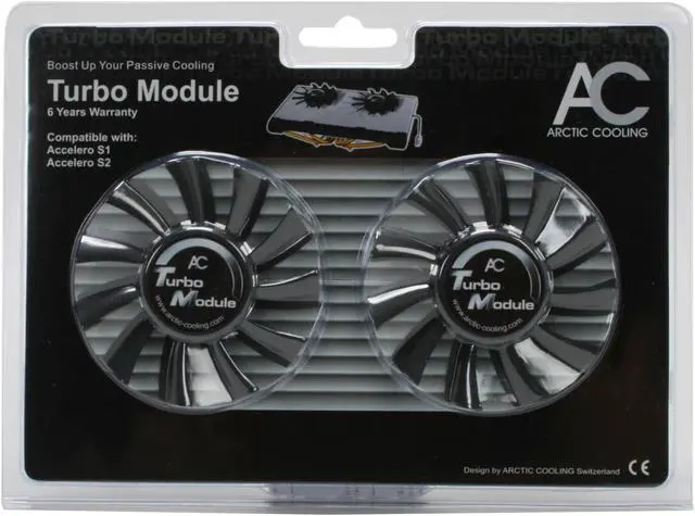 Alt view image 5 of 5 - Turbo Module