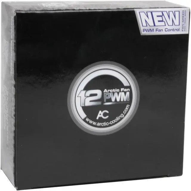 Alt view image 9 of 9 - ARCTIC COOLING ACF12PWM Case cooler