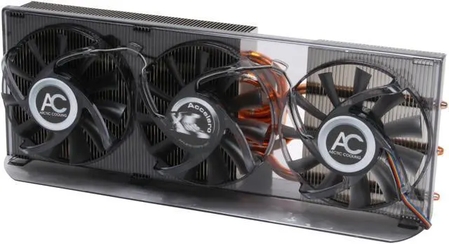 Main image of ARCTIC COOLING ACCEL X8800 Fluid Dynamic VGA Cooler