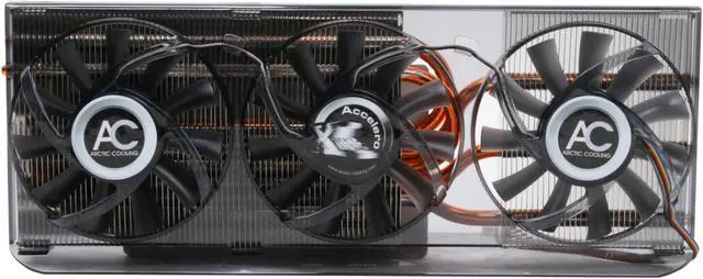 Alt view image 2 of 6 - ARCTIC COOLING ACCEL X8800 Fluid Dynamic VGA Cooler