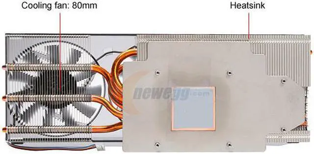Alt view image 4 of 6 - ARCTIC COOLING ACCEL X8800 Fluid Dynamic VGA Cooler