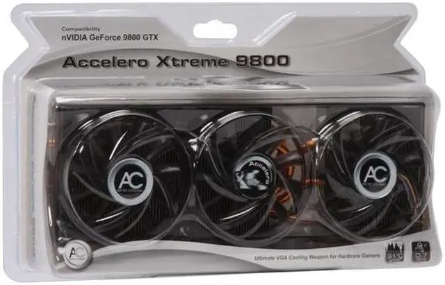 Alt view image 11 of 11 - ARCTIC COOLING Accelero Xtreme 9800 Fluid Dynamic VGA Cooler