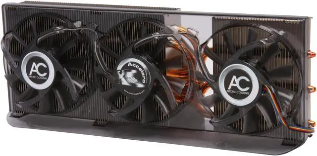 Main image of ARCTIC COOLING Accelero Xtreme 9800 Fluid Dynamic VGA Cooler