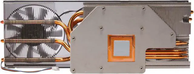 Alt view image 3 of 11 - ARCTIC COOLING Accelero Xtreme 9800 Fluid Dynamic VGA Cooler