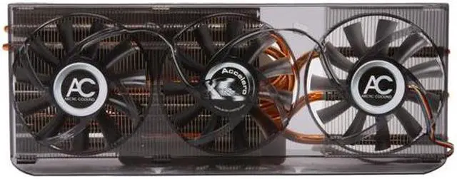Alt view image 5 of 11 - ARCTIC COOLING Accelero Xtreme 9800 Fluid Dynamic VGA Cooler