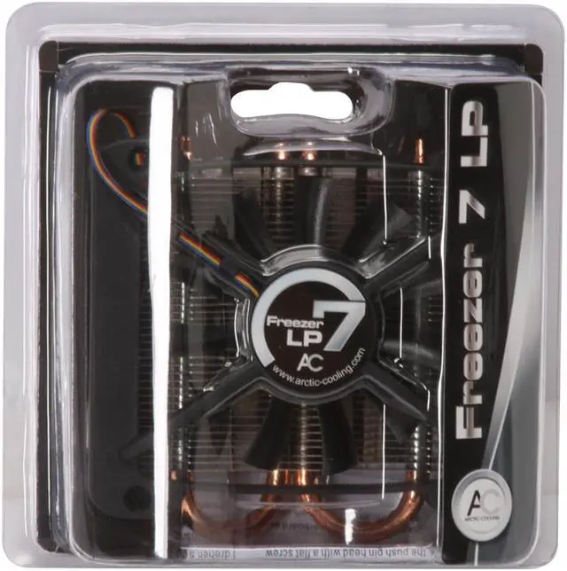 Alt view image 13 of 13 - ARCTIC COOLING Freezer 7 LP 80mm CPU Cooler