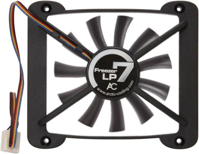 Alt view image 8 of 13 - ARCTIC COOLING Freezer 7 LP 80mm CPU Cooler