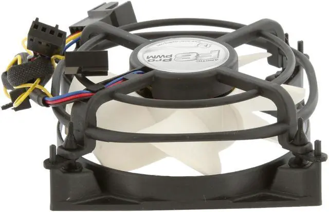 Alt view image 4 of 9 - ARCTIC F8 Pro PWM Fluid Dynamic Bearing Case Fan, 80mm PWM Speed Control, 33CFM at 22dBA
