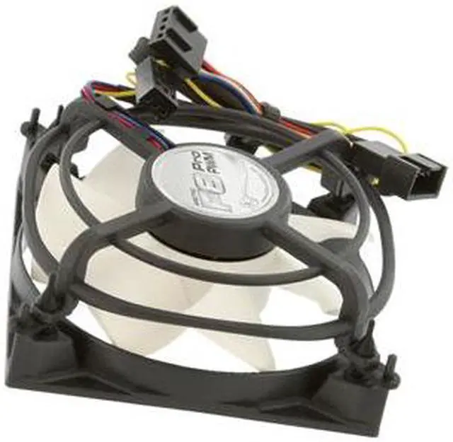 Alt view image 6 of 9 - ARCTIC F8 Pro PWM Fluid Dynamic Bearing Case Fan, 80mm PWM Speed Control, 33CFM at 22dBA