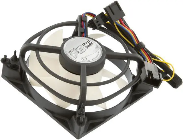 Alt view image 7 of 9 - ARCTIC F8 Pro PWM Fluid Dynamic Bearing Case Fan, 80mm PWM Speed Control, 33CFM at 22dBA