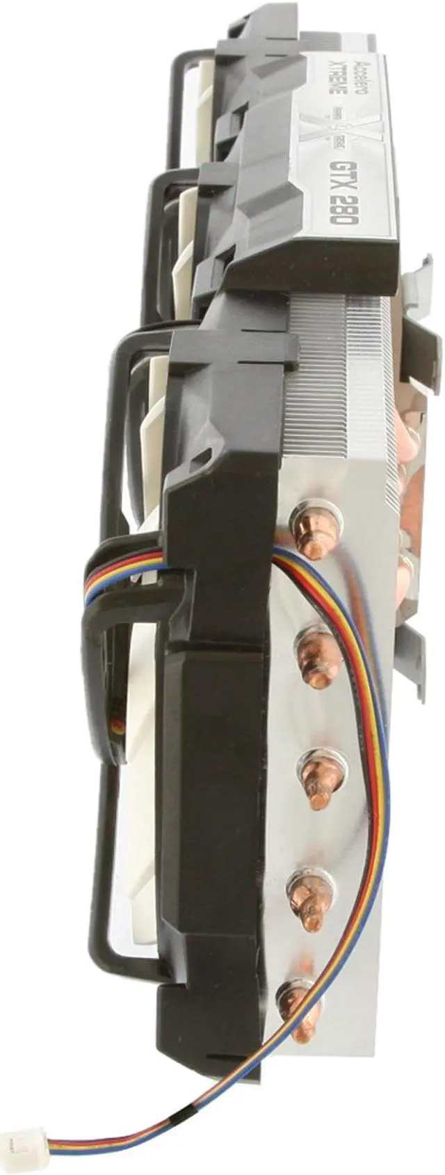 Alt view image 2 of 9 - ARCTIC COOLING Accelero XTREME GTX 280 Fluid Dynamic VGA Cooler