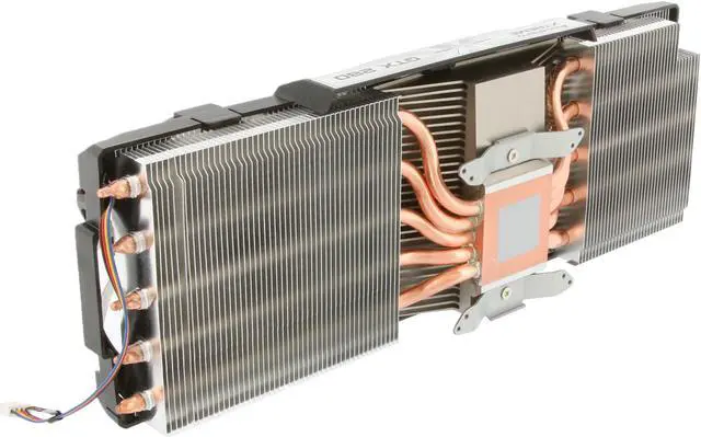 Alt view image 3 of 9 - ARCTIC COOLING Accelero XTREME GTX 280 Fluid Dynamic VGA Cooler