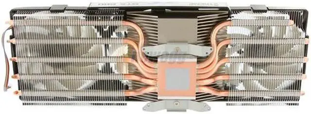 Alt view image 4 of 9 - ARCTIC COOLING Accelero XTREME GTX 280 Fluid Dynamic VGA Cooler