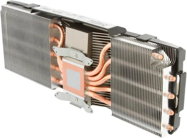 Alt view image 5 of 9 - ARCTIC COOLING Accelero XTREME GTX 280 Fluid Dynamic VGA Cooler