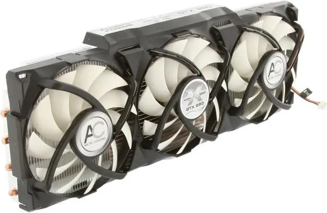 Alt view image 7 of 9 - ARCTIC COOLING Accelero XTREME GTX 280 Fluid Dynamic VGA Cooler