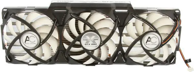 Alt view image 8 of 9 - ARCTIC COOLING Accelero XTREME GTX 280 Fluid Dynamic VGA Cooler