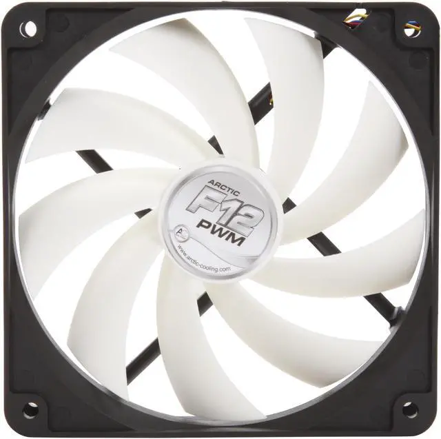 Alt view image 2 of 4 - ARCTIC F12 PWM PST - Standard Low Noise PWM Controlled Case Fan with PST Feature