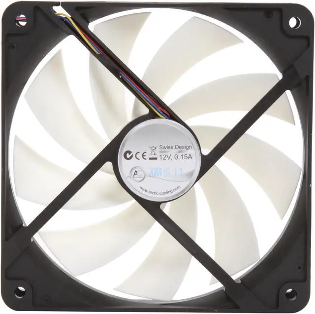 Alt view image 3 of 4 - ARCTIC F12 PWM PST - Standard Low Noise PWM Controlled Case Fan with PST Feature