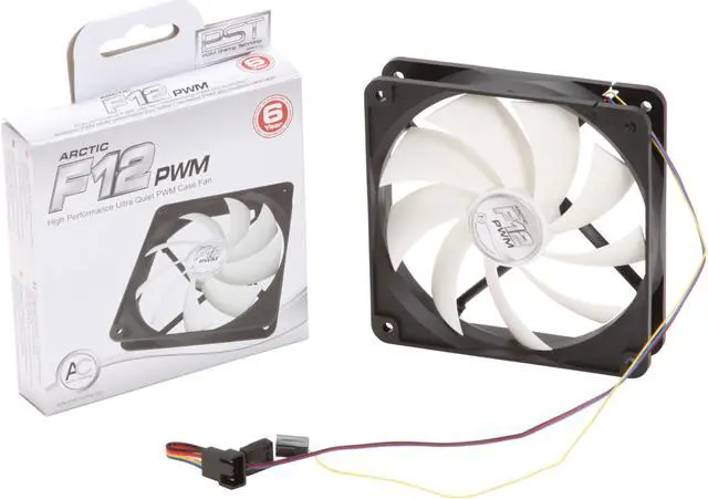 Alt view image 4 of 4 - ARCTIC F12 PWM PST - Standard Low Noise PWM Controlled Case Fan with PST Feature