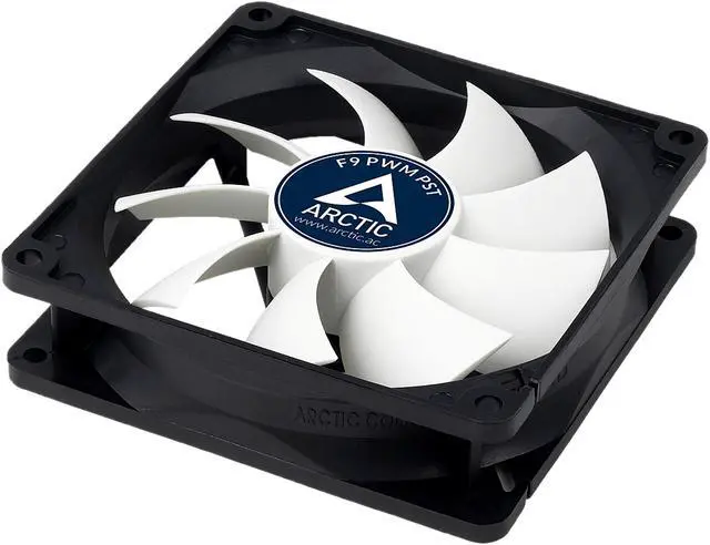 Alt view image 3 of 7 - ARCTIC F9 PWM PST - Standard Low Noise PWM Controlled Case Fan with PST Feature, AFACO-090P0-GBA01